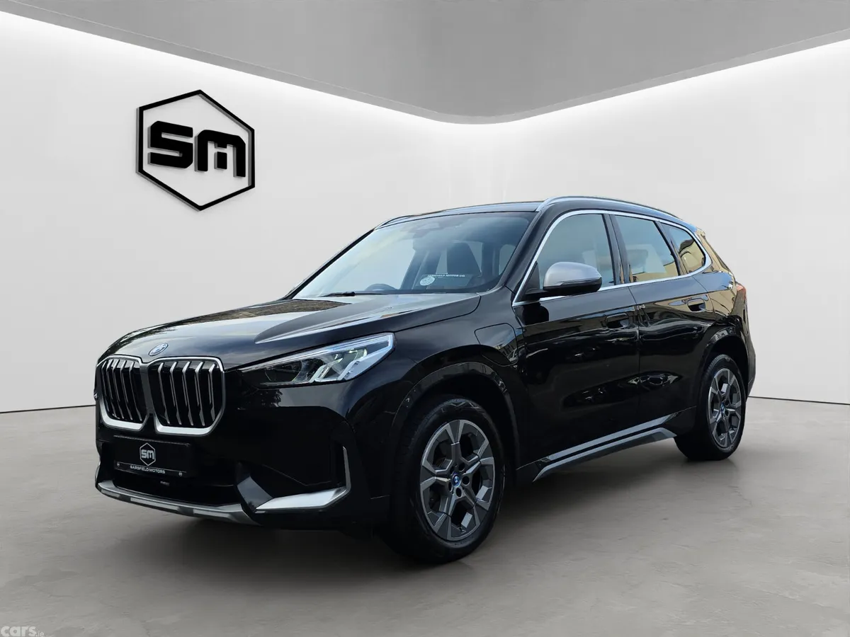 BMW X1 SUV, Petrol Plug-in Hybrid, 2023, Black
