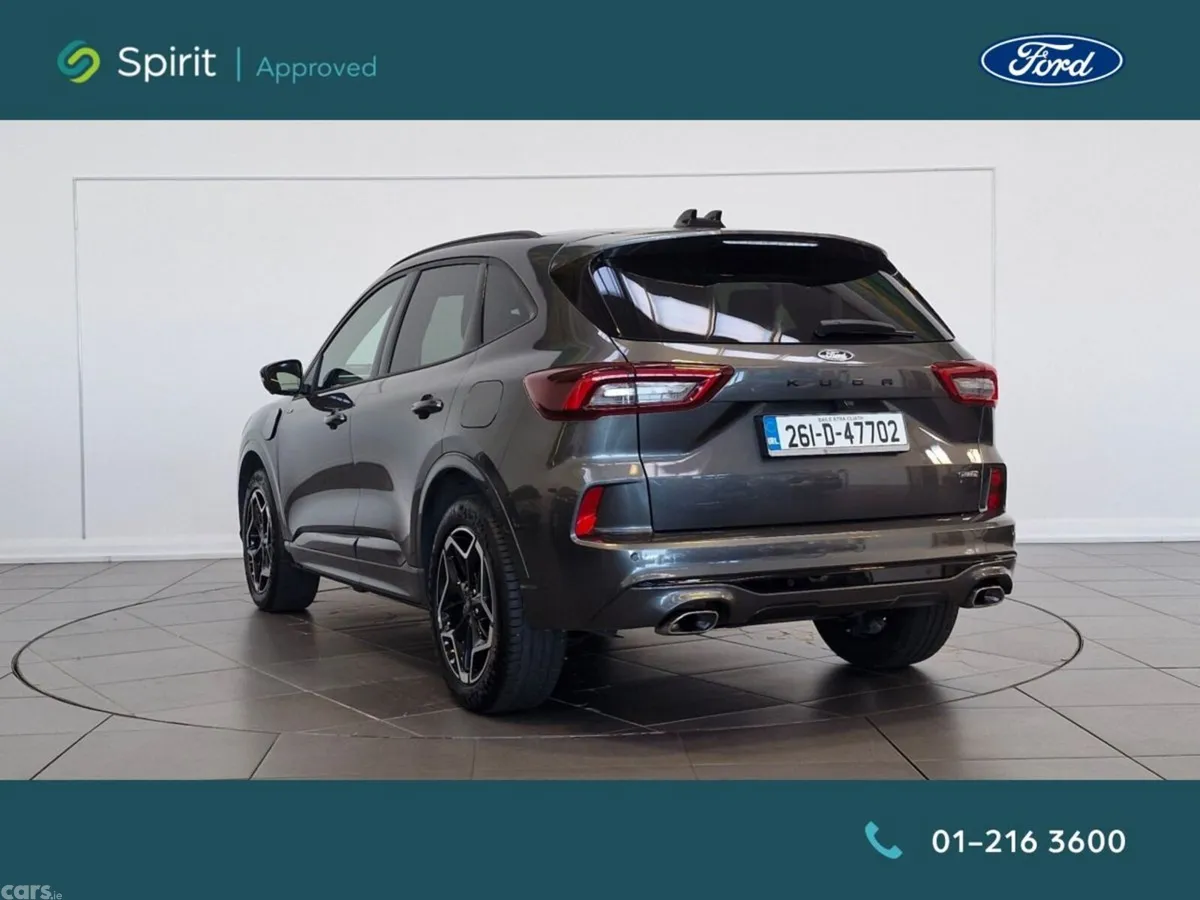 Ford Kuga SUV, Petrol Plug-in Hybrid, 2026, Grey