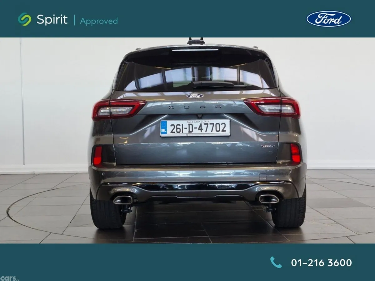 Ford Kuga SUV, Petrol Plug-in Hybrid, 2026, Grey