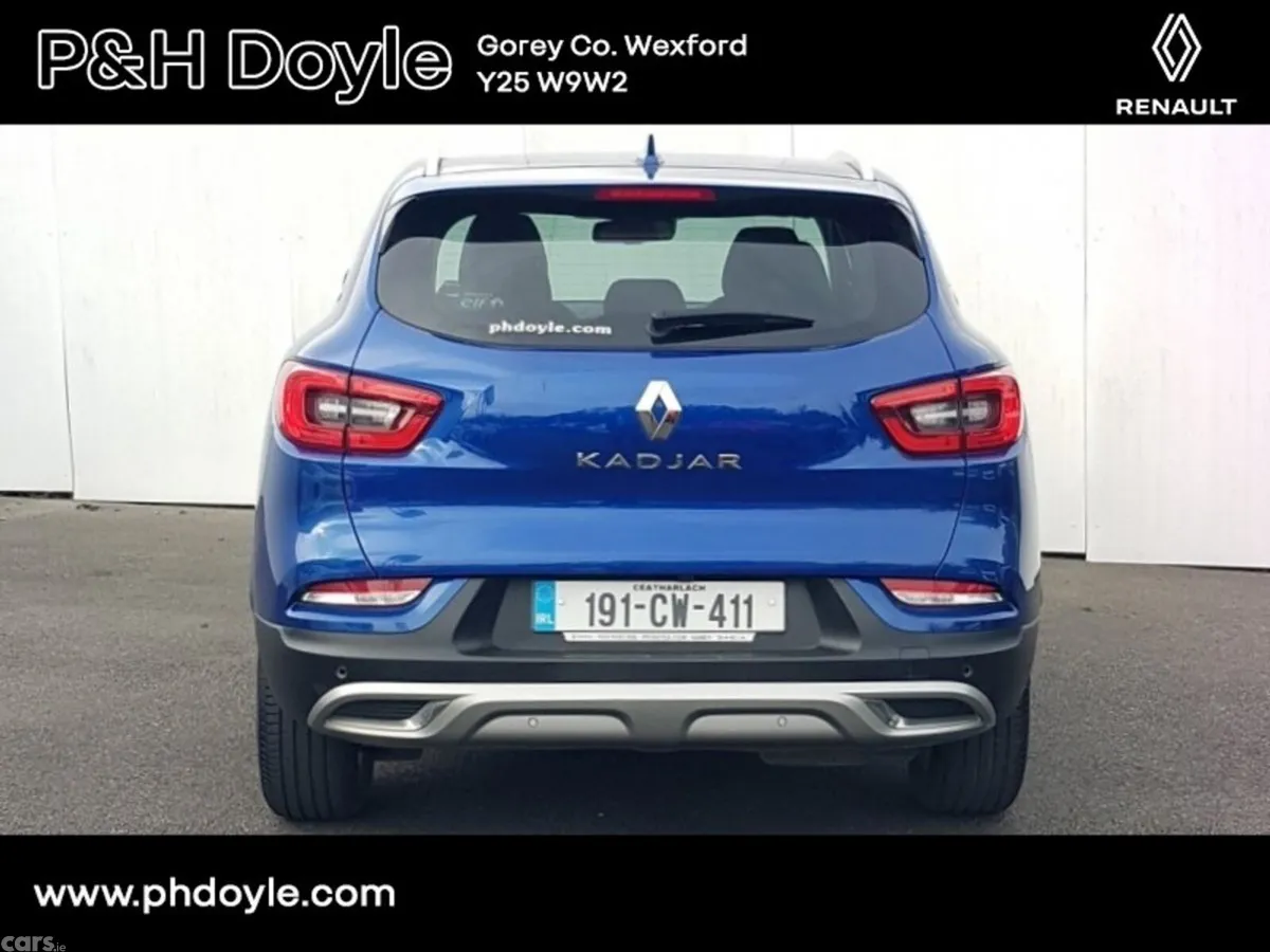 Renault Kadjar SUV, Diesel, 2019, Blue