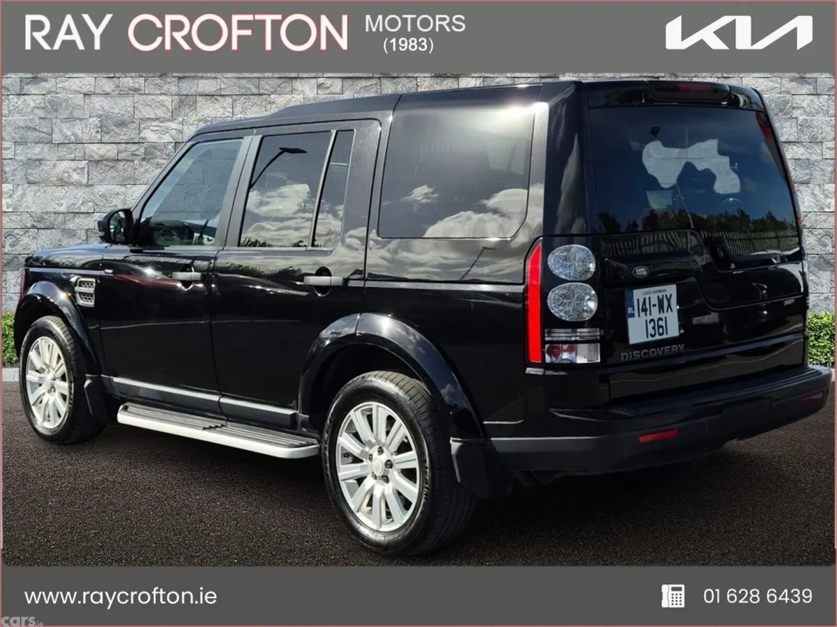 Land Rover Discovery SUV, Diesel, 2014, Black