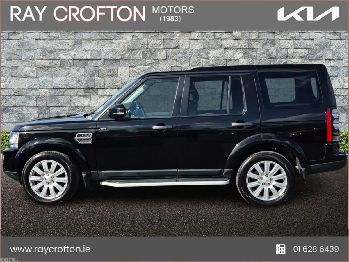 Land Rover Discovery SUV, Diesel, 2014, Black