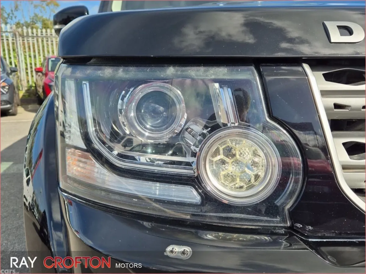 Land Rover Discovery SUV, Diesel, 2014, Black