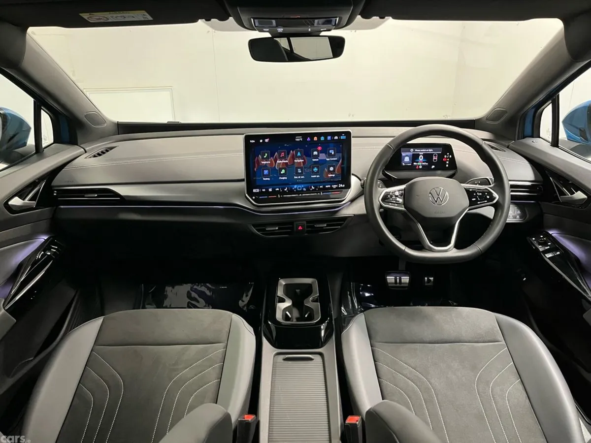 Volkswagen ID.4 SUV, Electric, 2025, Blue