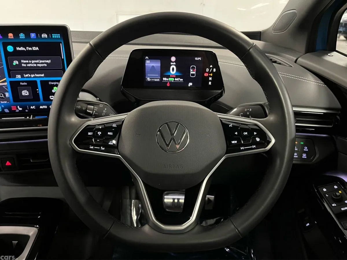 Volkswagen ID.4 SUV, Electric, 2025, Blue