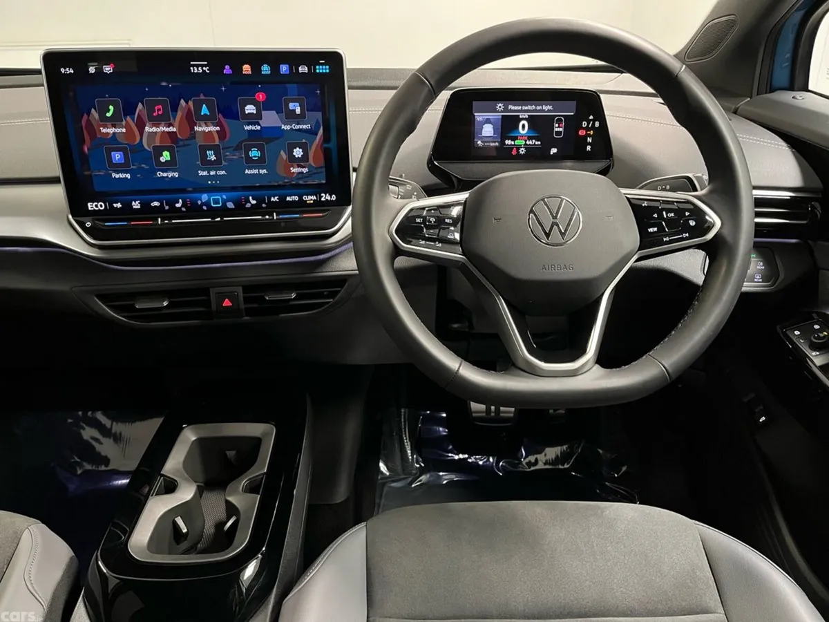Volkswagen ID.4 SUV, Electric, 2025, Blue