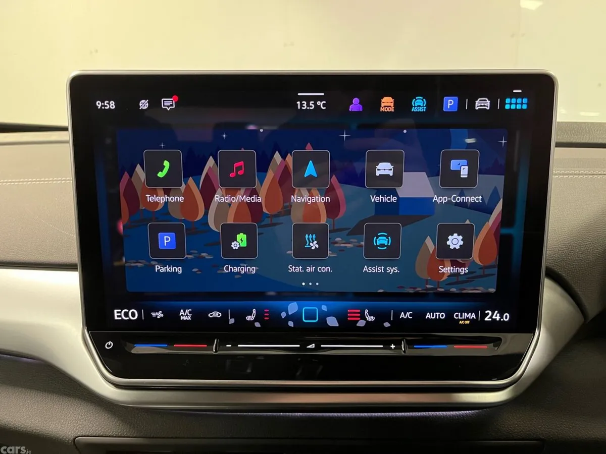 Volkswagen ID.4 SUV, Electric, 2025, Blue
