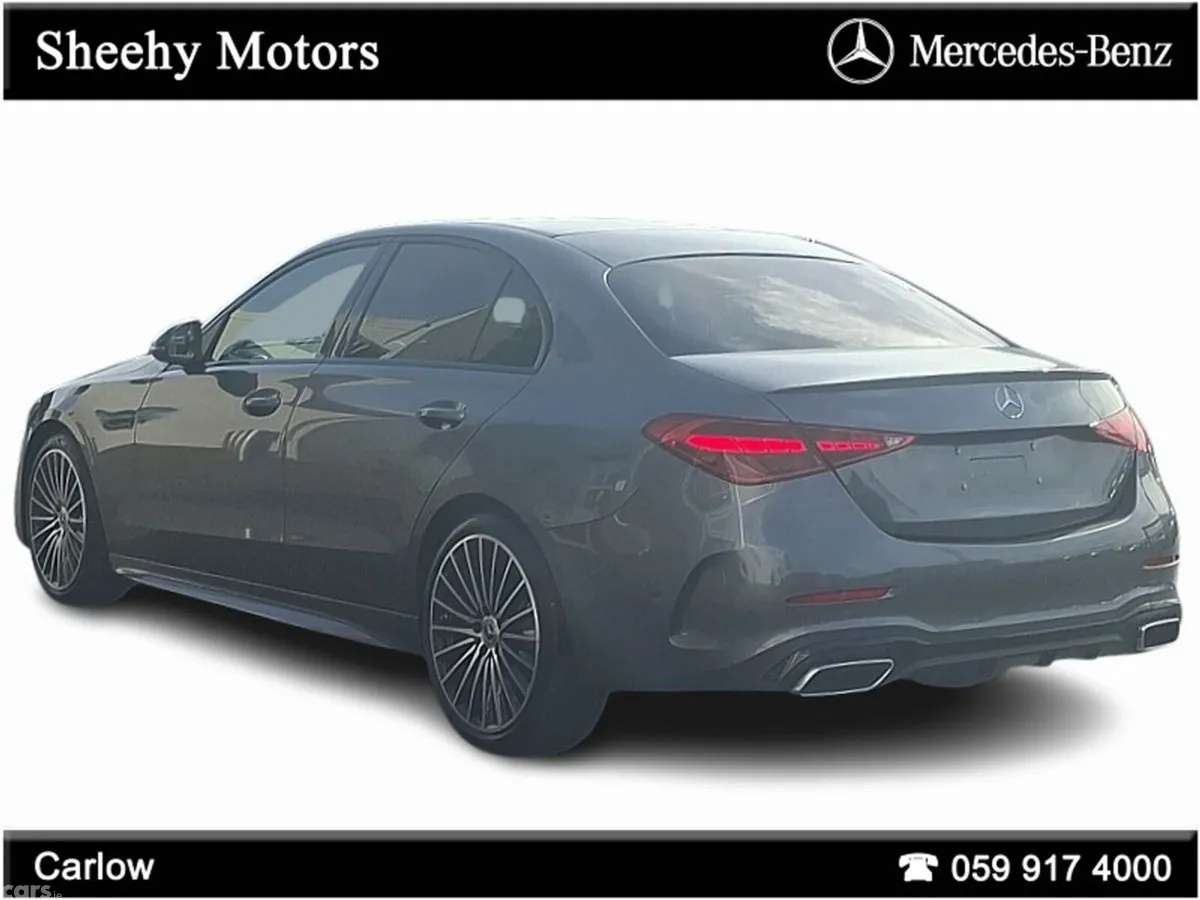 Mercedes-Benz C-Class Saloon, Diesel, 2027, Grey
