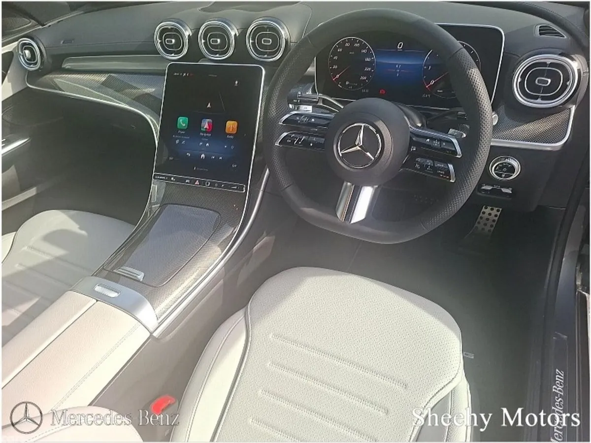 Mercedes-Benz C-Class Saloon, Diesel, 2027, Grey