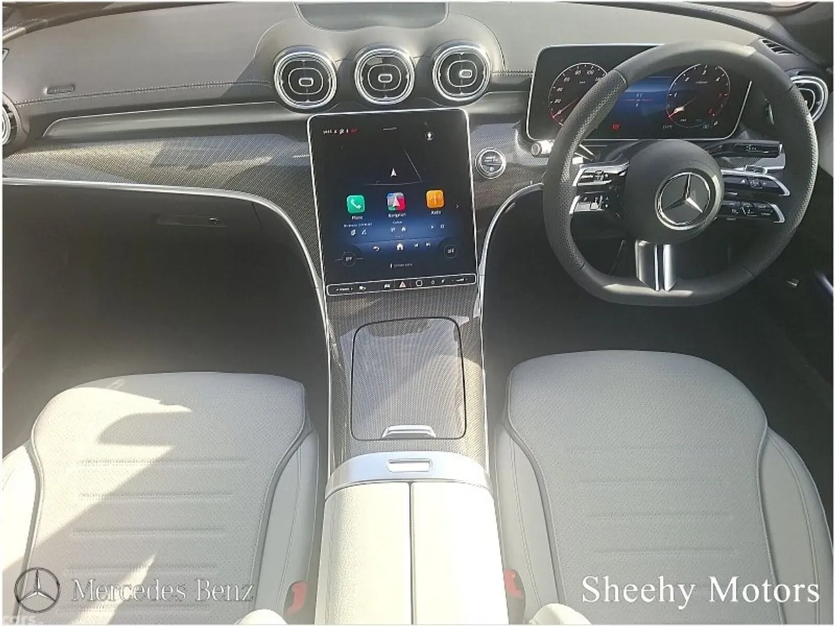 Mercedes-Benz C-Class Saloon, Diesel, 2027, Grey