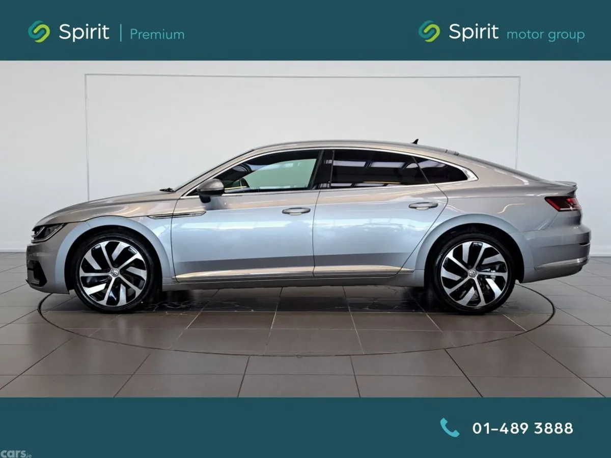 Volkswagen Arteon Saloon, Diesel, 2019, Silver