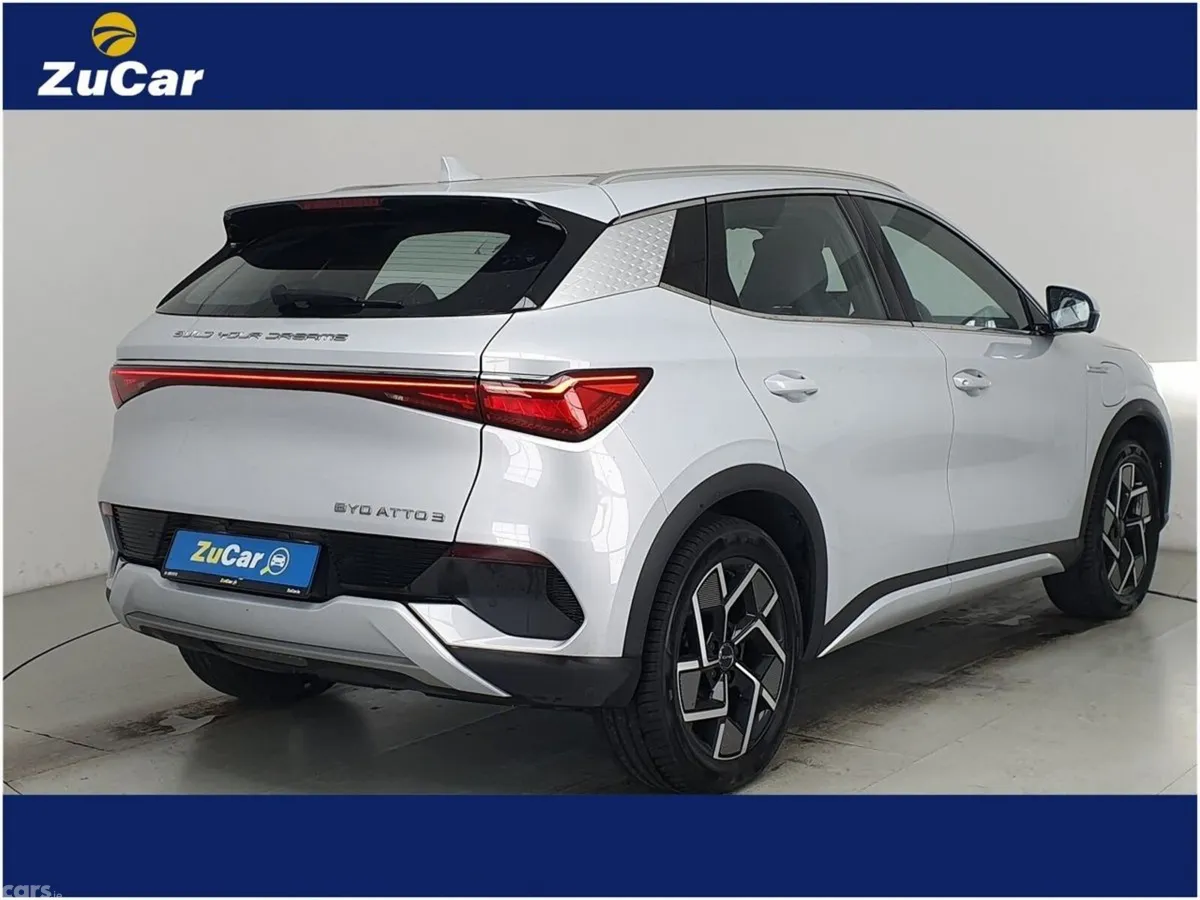 BYD ATTO 3 Estate, Electric, 2024, White