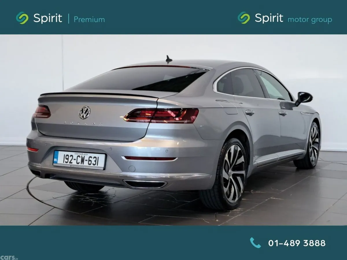 Volkswagen Arteon Saloon, Diesel, 2019, Silver