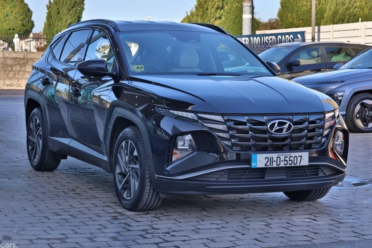 Hyundai Tucson SUV, Diesel, 2021, Black