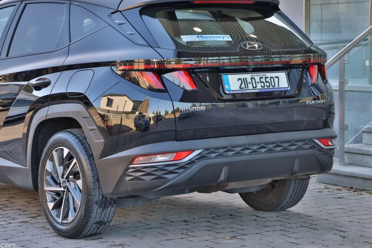 Hyundai Tucson SUV, Diesel, 2021, Black