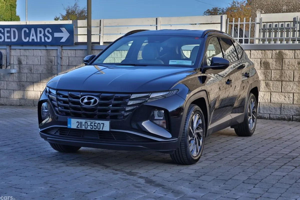 Hyundai Tucson SUV, Diesel, 2021, Black
