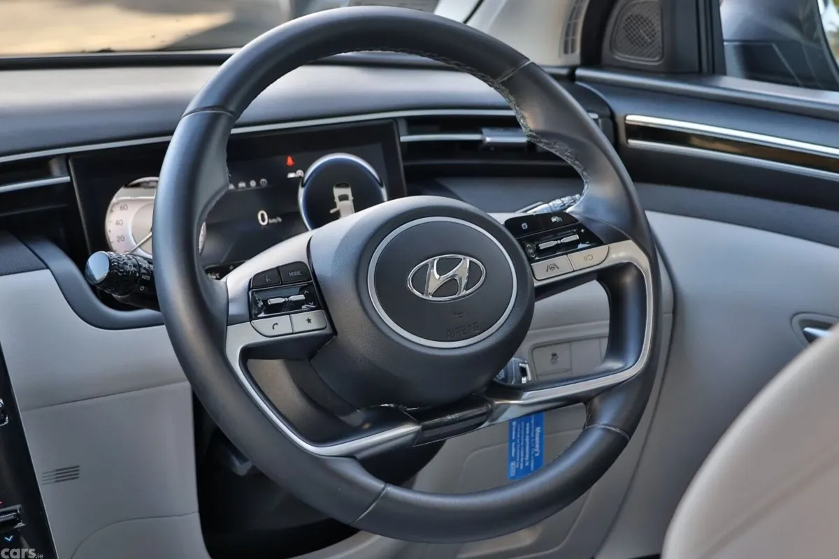 Hyundai Tucson SUV, Diesel, 2021, Black