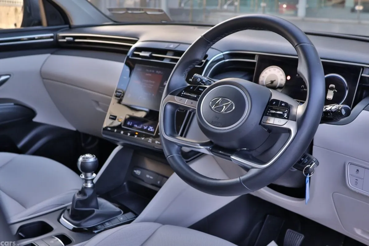 Hyundai Tucson SUV, Diesel, 2021, Black