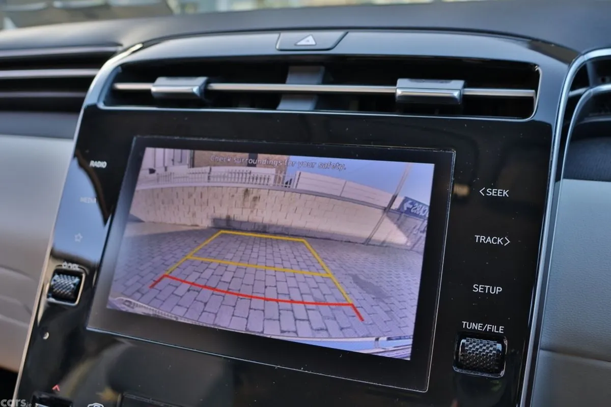 Hyundai Tucson SUV, Diesel, 2021, Black