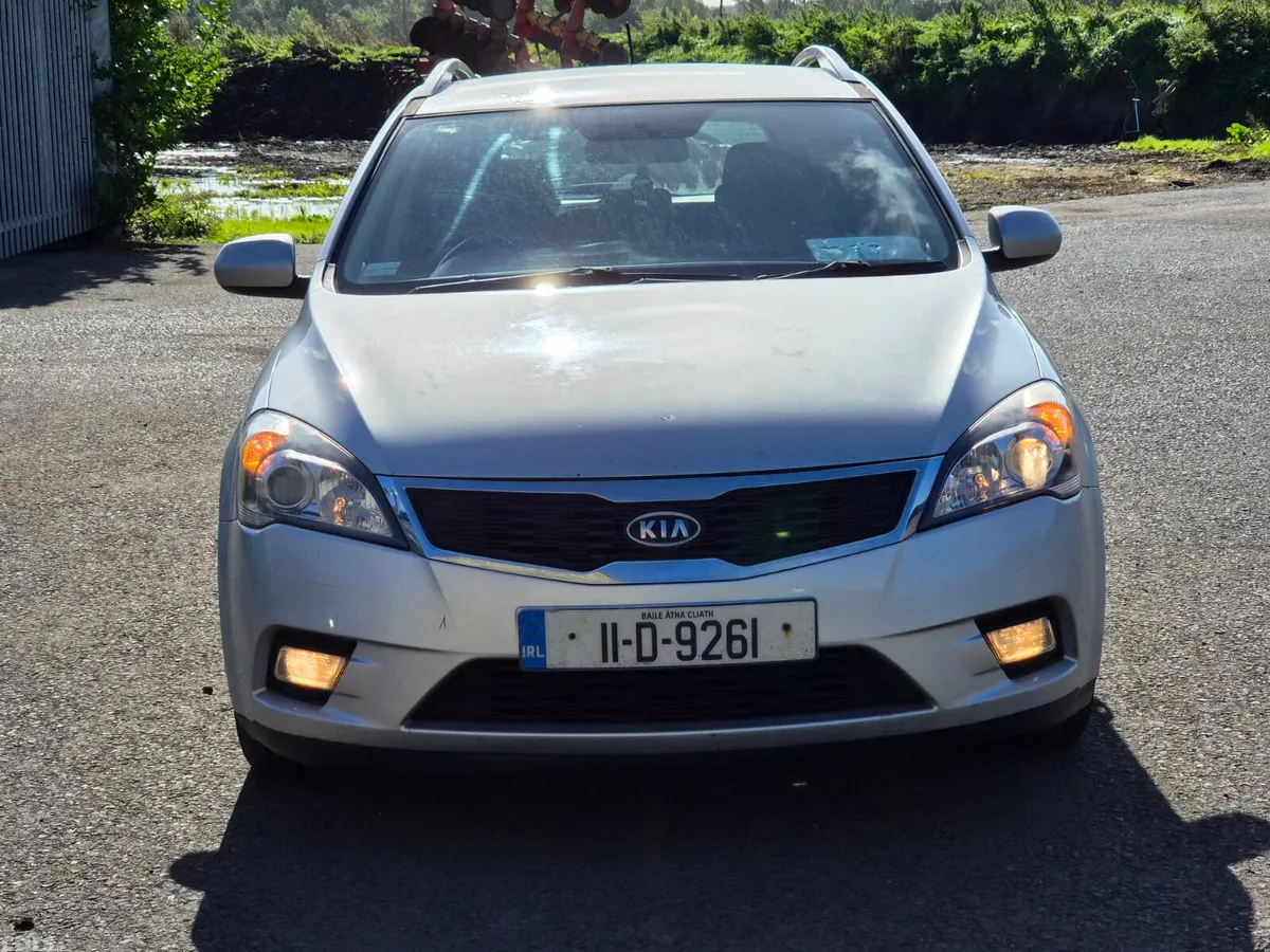 Kia Ceed Estate, Diesel, 2011, Silver