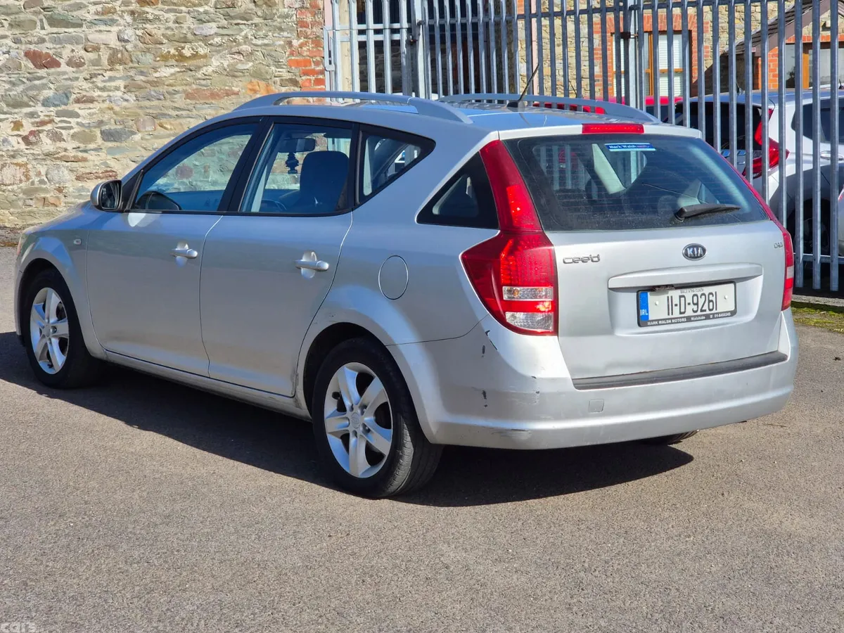 Kia Ceed Estate, Diesel, 2011, Silver