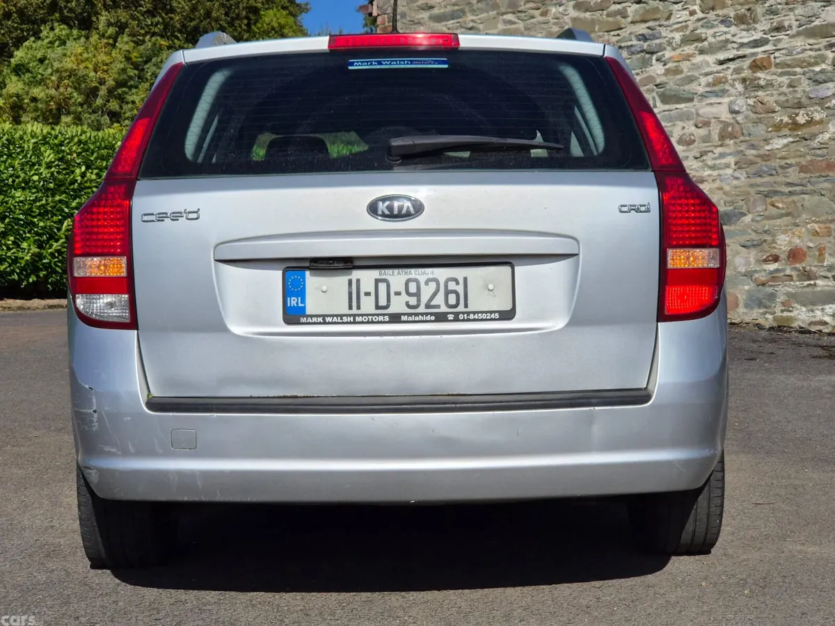 Kia Ceed Estate, Diesel, 2011, Silver