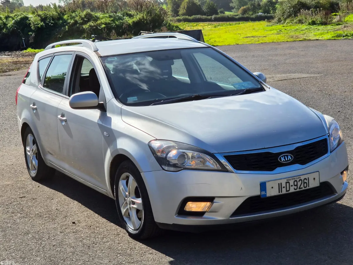 Kia Ceed Estate, Diesel, 2011, Silver