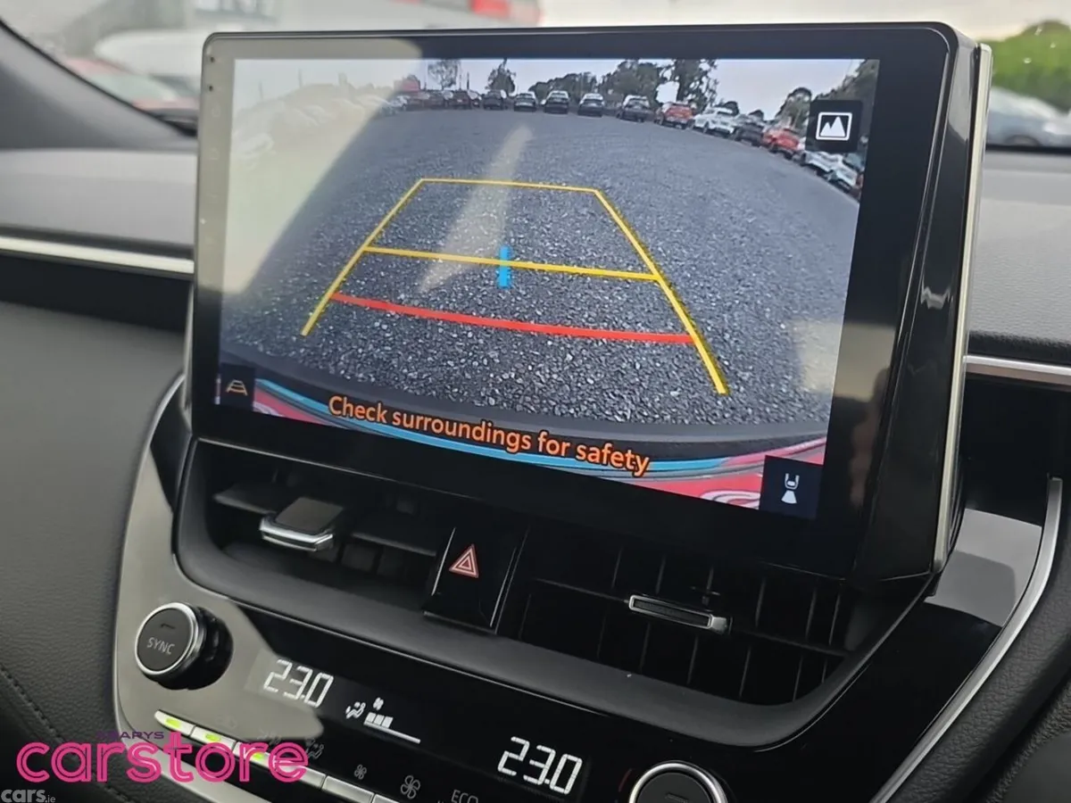 Toyota Corolla Cross Hatchback, Petrol Hybrid, 2024, Black