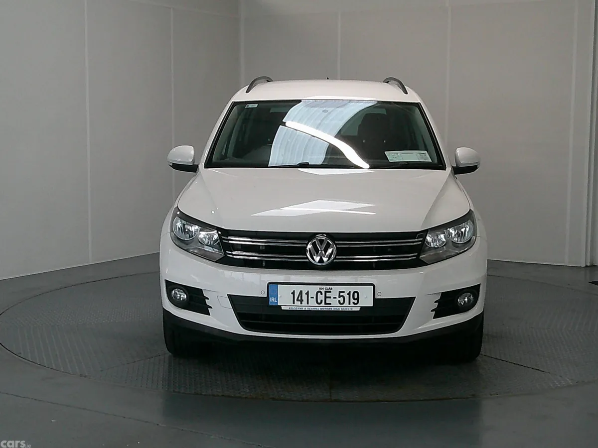 Volkswagen Tiguan SUV, Diesel, 2014, White