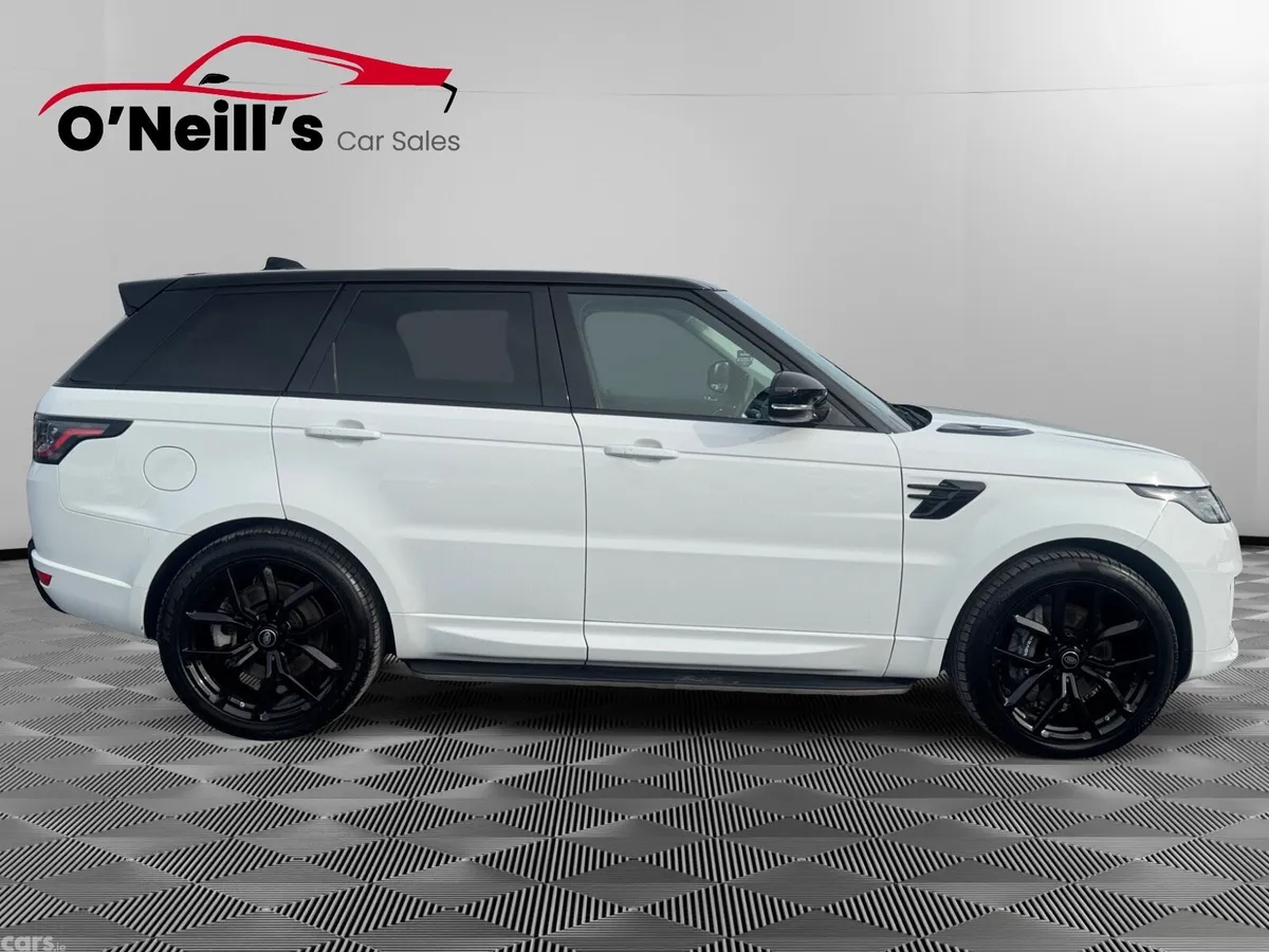 Land Rover Range Rover Sport SUV, Petrol Plug-in Hybrid, 2020, White