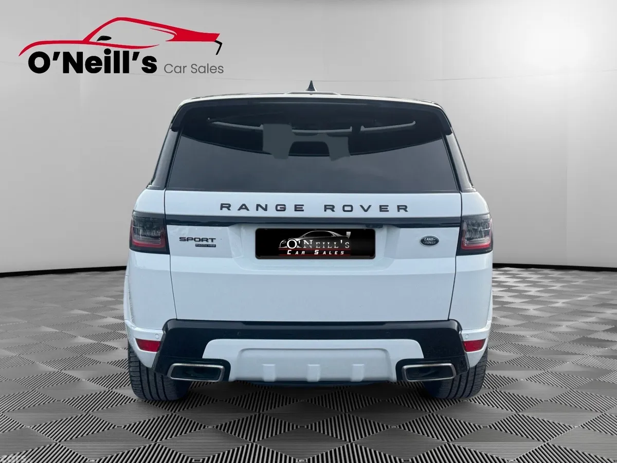 Land Rover Range Rover Sport SUV, Petrol Plug-in Hybrid, 2020, White