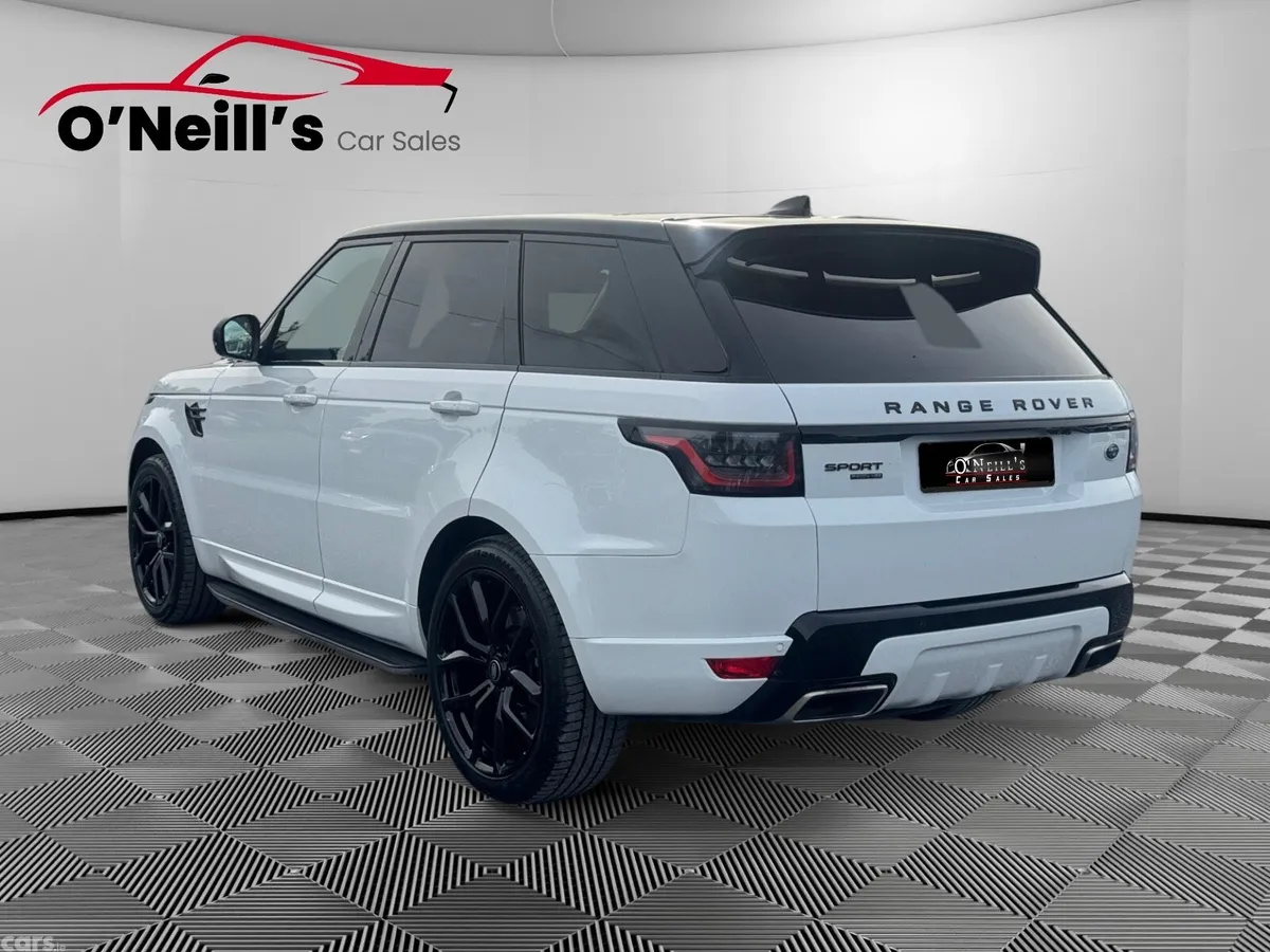 Land Rover Range Rover Sport SUV, Petrol Plug-in Hybrid, 2020, White