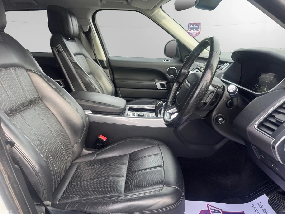 Land Rover Range Rover Sport SUV, Petrol Plug-in Hybrid, 2020, White