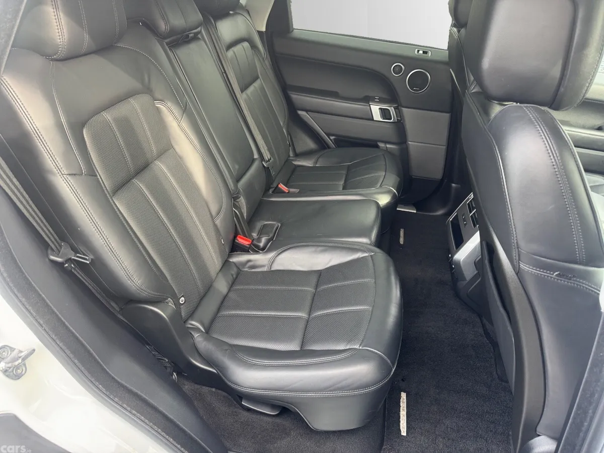 Land Rover Range Rover Sport SUV, Petrol Plug-in Hybrid, 2020, White