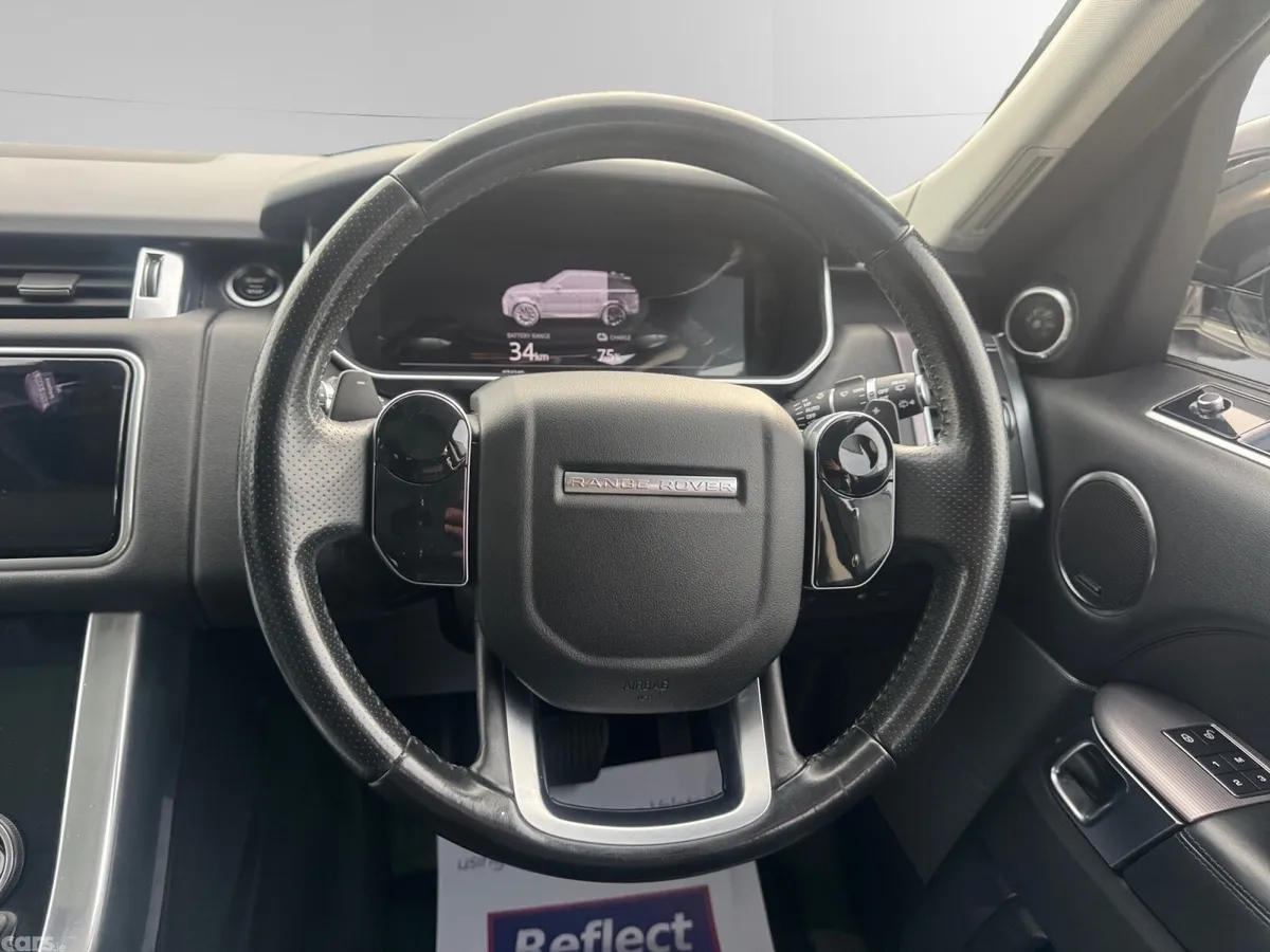 Land Rover Range Rover Sport SUV, Petrol Plug-in Hybrid, 2020, White