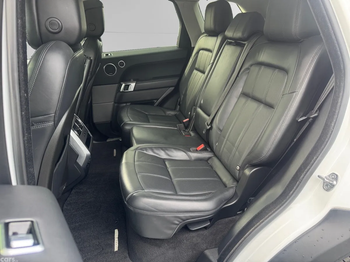 Land Rover Range Rover Sport SUV, Petrol Plug-in Hybrid, 2020, White