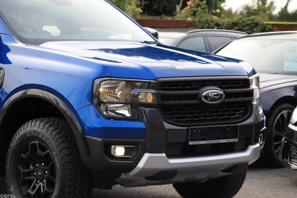 Ford Ranger Pick Up, Diesel, 2025, Blue