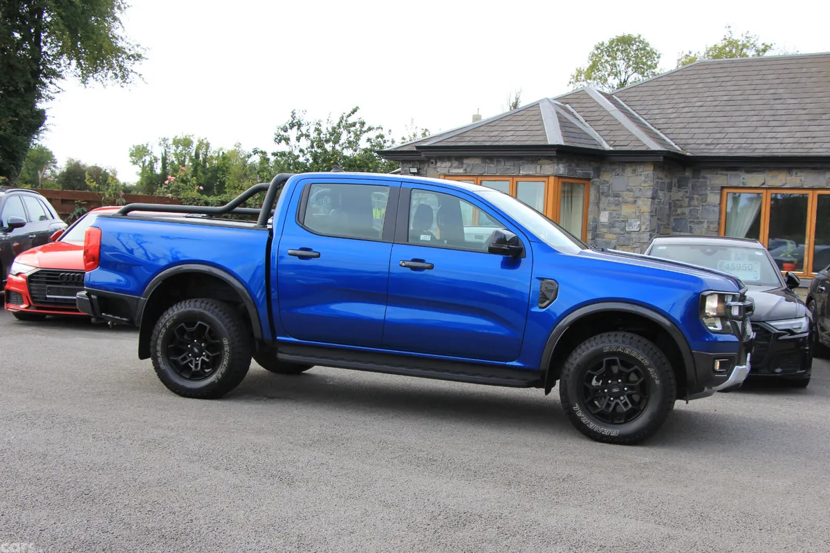 Ford Ranger Pick Up, Diesel, 2025, Blue
