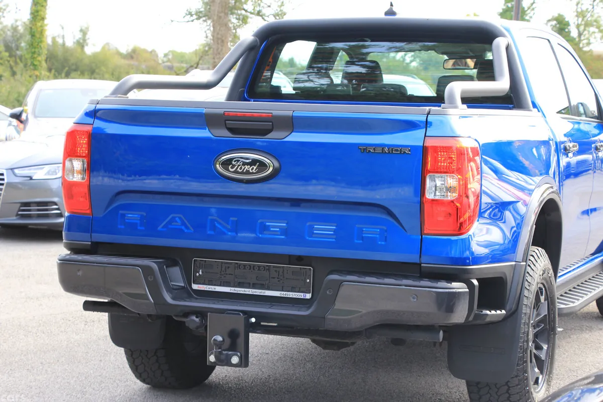 Ford Ranger Pick Up, Diesel, 2025, Blue