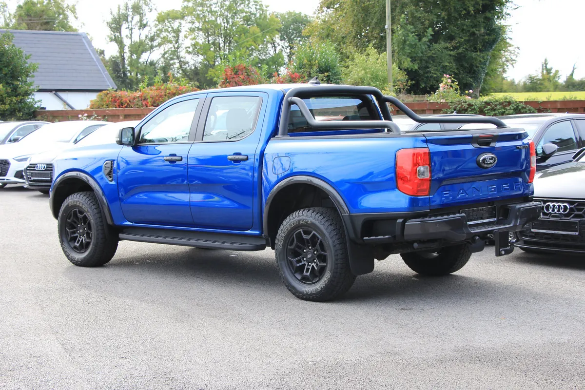 Ford Ranger Pick Up, Diesel, 2025, Blue