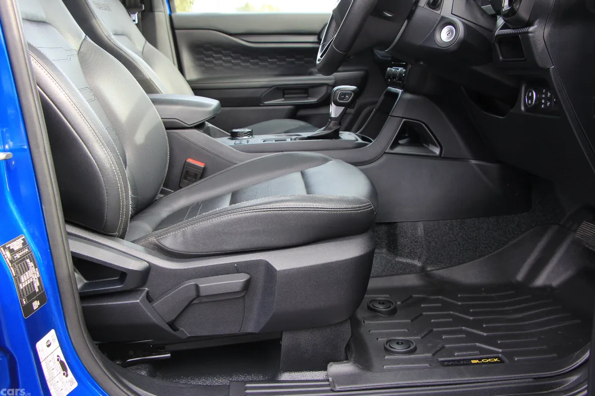 Ford Ranger Pick Up, Diesel, 2025, Blue