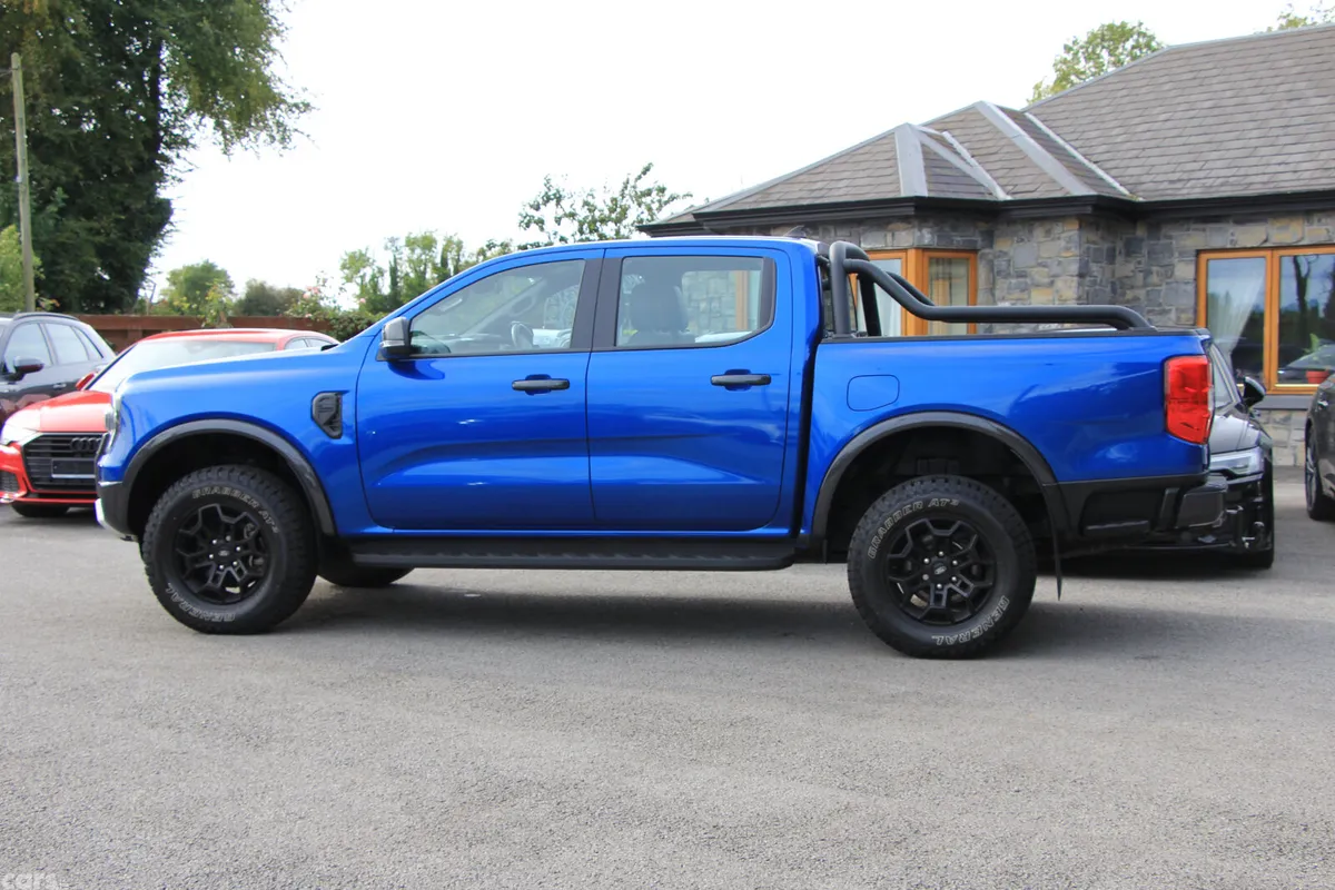 Ford Ranger Pick Up, Diesel, 2025, Blue