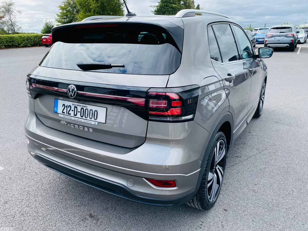 Volkswagen T-Cross Hatchback, Petrol, 2021, Grey