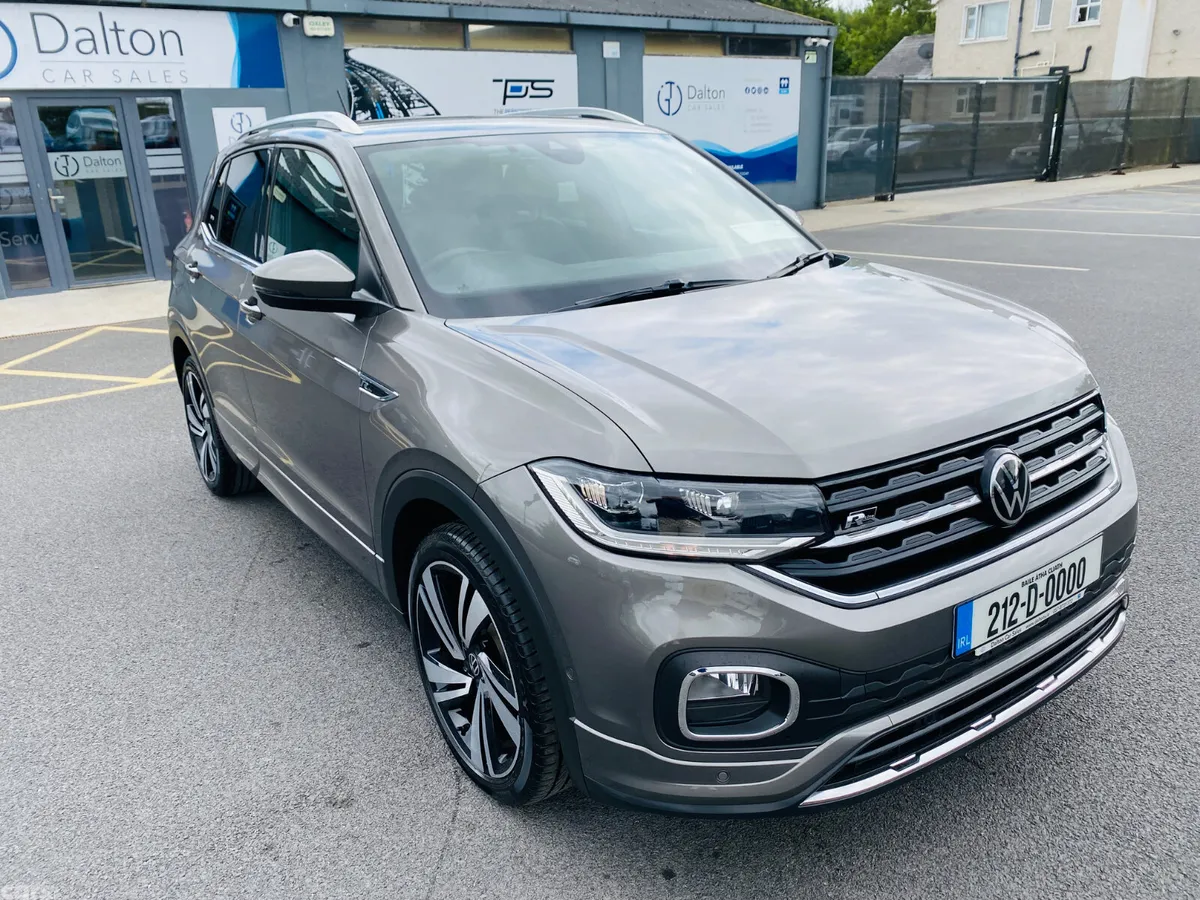 Volkswagen T-Cross Hatchback, Petrol, 2021, Grey