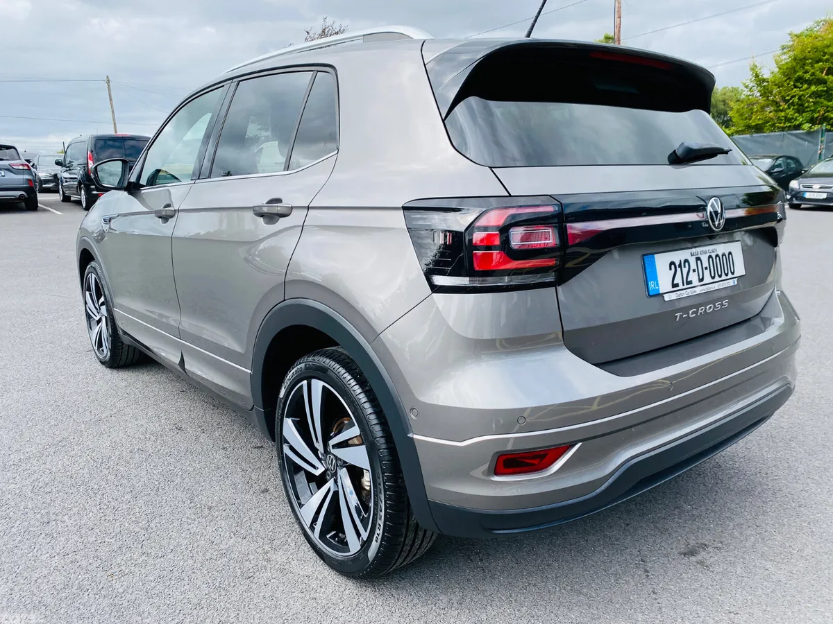 Volkswagen T-Cross Hatchback, Petrol, 2021, Grey