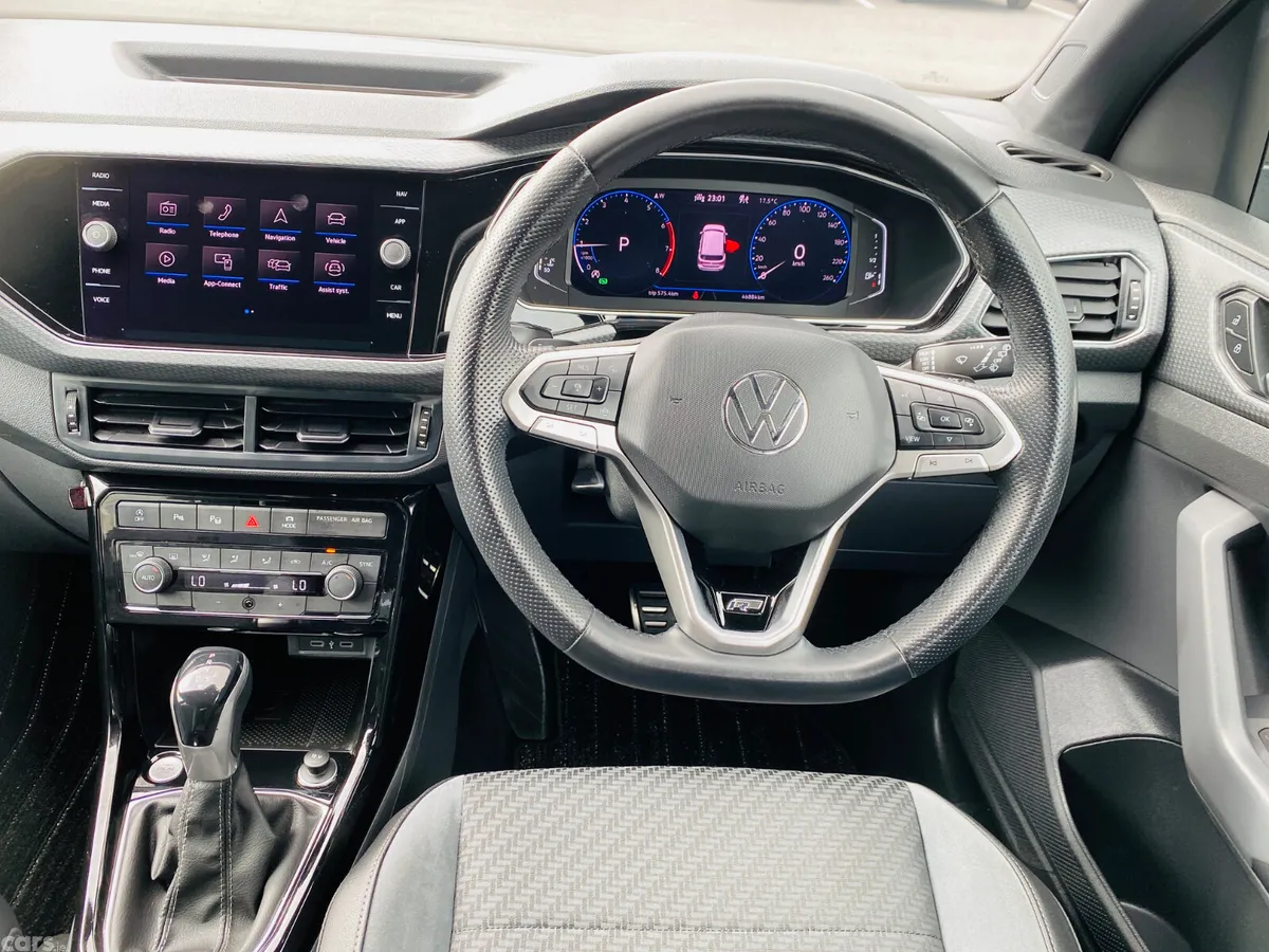 Volkswagen T-Cross Hatchback, Petrol, 2021, Grey