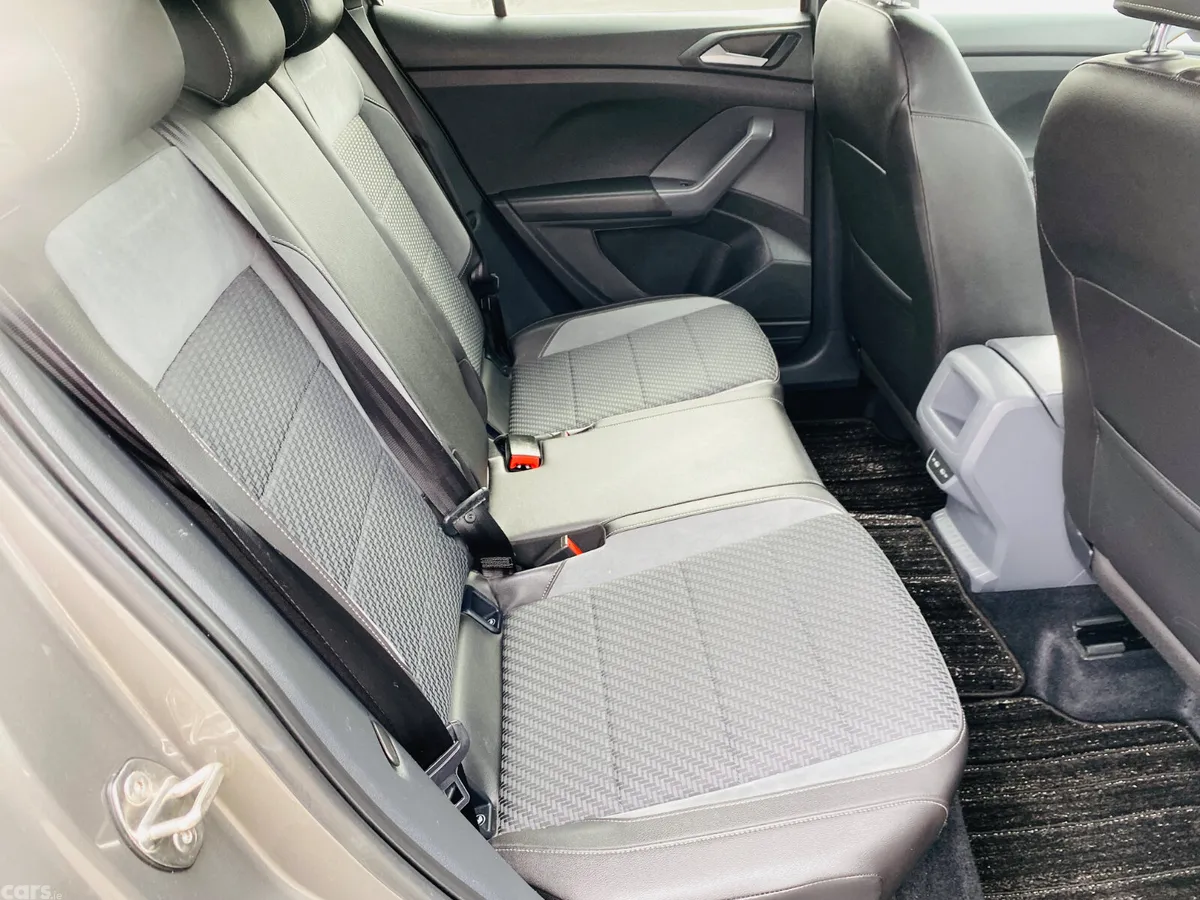Volkswagen T-Cross Hatchback, Petrol, 2021, Grey