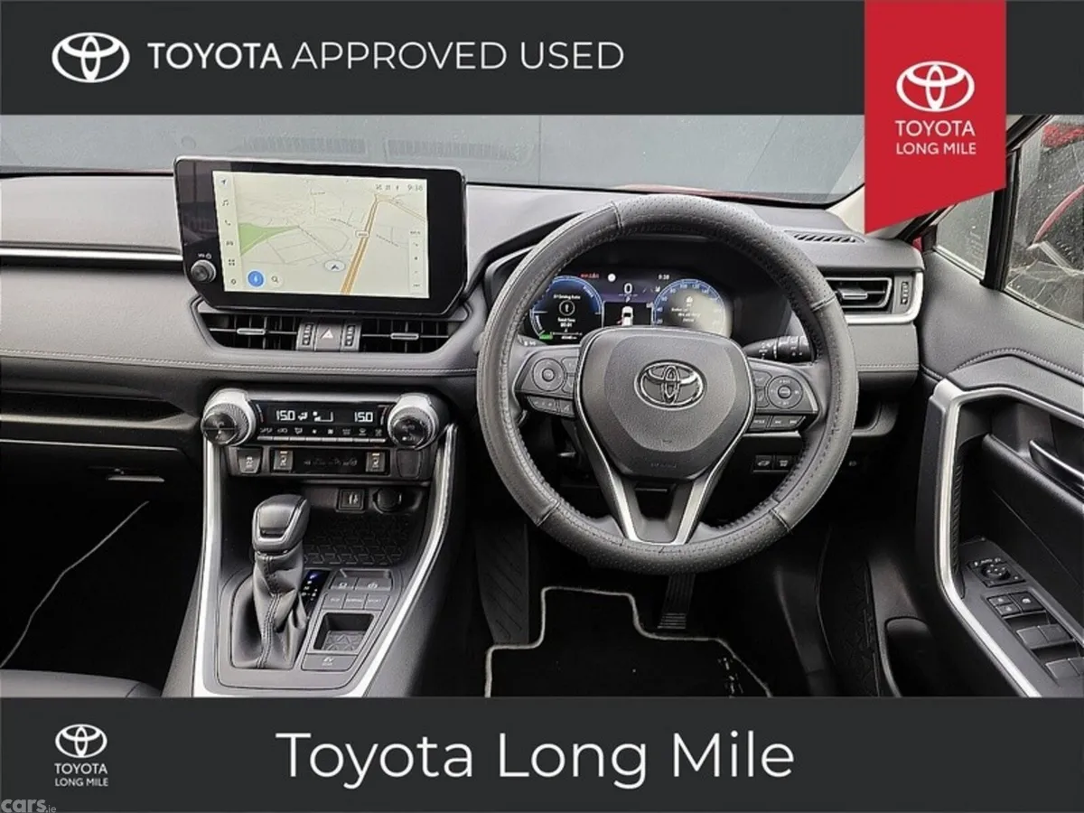 Toyota RAV4 SUV, Petrol Hybrid, 2024, Red