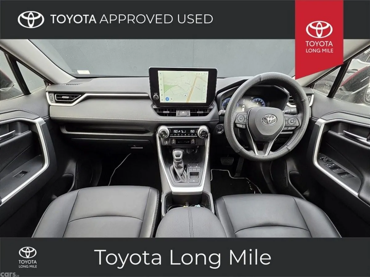 Toyota RAV4 SUV, Petrol Hybrid, 2024, Red