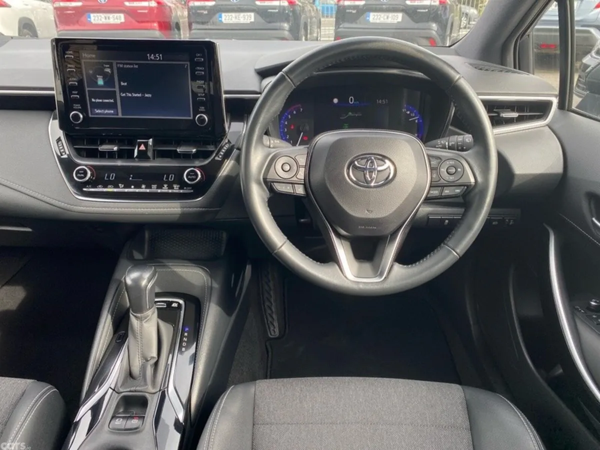 Toyota Corolla Hatchback, Petrol Hybrid, 2021, Blue